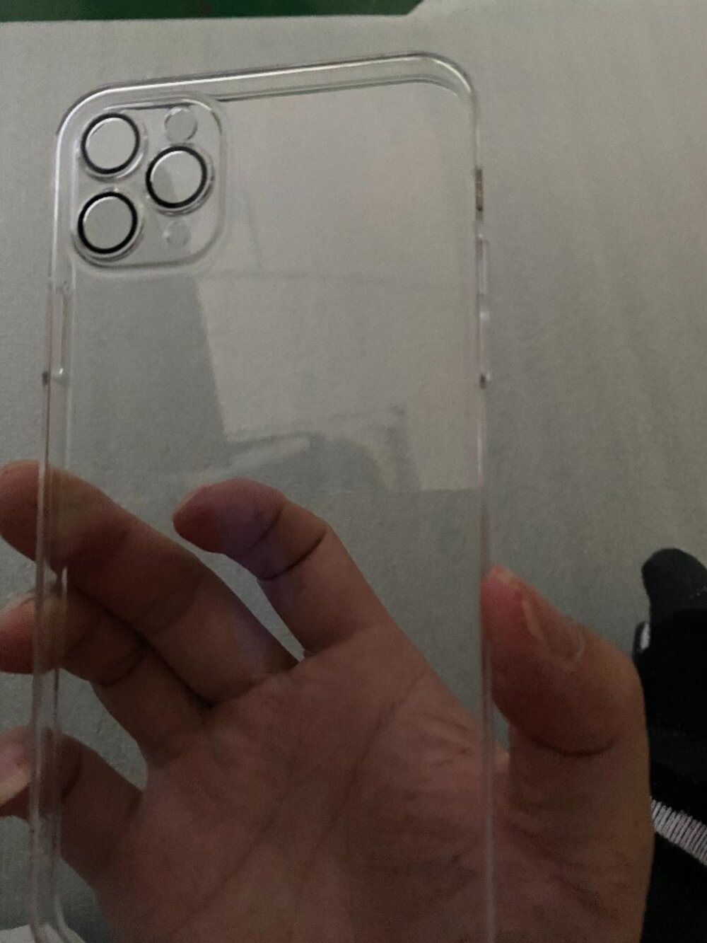 Clear Protective Phone Case